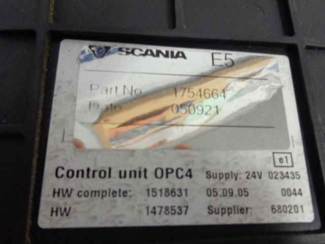 Scania R OPC4 - Блок управления для Грузовиков: фото 4 Scania R OPC4 - Блок управления для Грузовиков: фото 4
