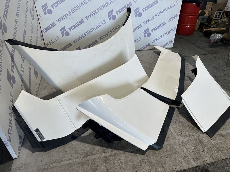 Scania cabin spoilers set - Аэродинамика/ Спойлеры для Грузовиков: фото 2 Scania cabin spoilers set - Аэродинамика/ Спойлеры для Грузовиков: фото 2