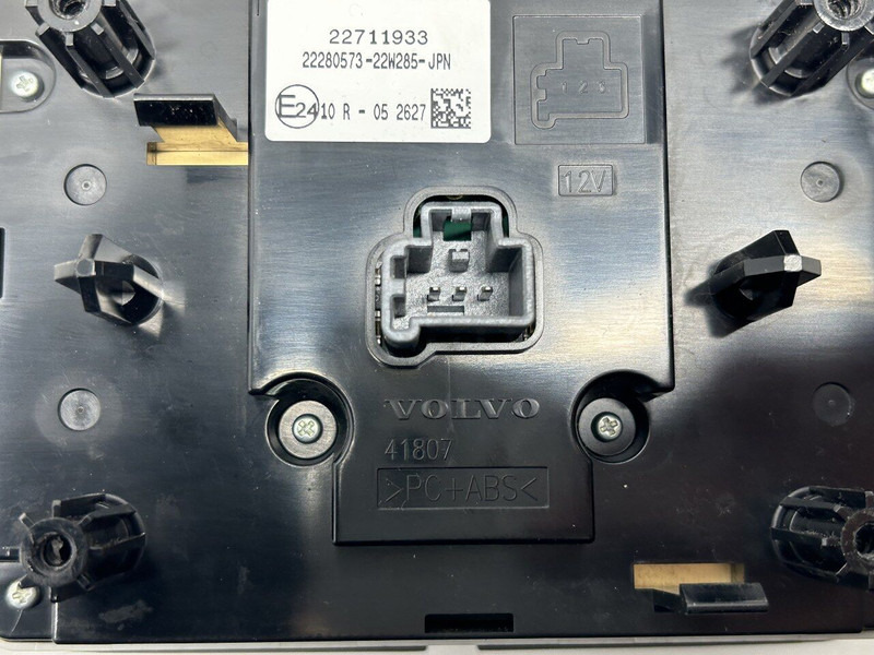 Volvo A/C control panel - Приборная панель для Грузовиков: фото 3 Volvo A/C control panel - Приборная панель для Грузовиков: фото 3