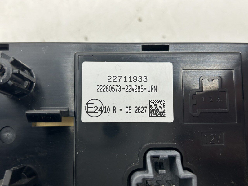 Volvo A/C control panel - Приборная панель для Грузовиков: фото 4 Volvo A/C control panel - Приборная панель для Грузовиков: фото 4