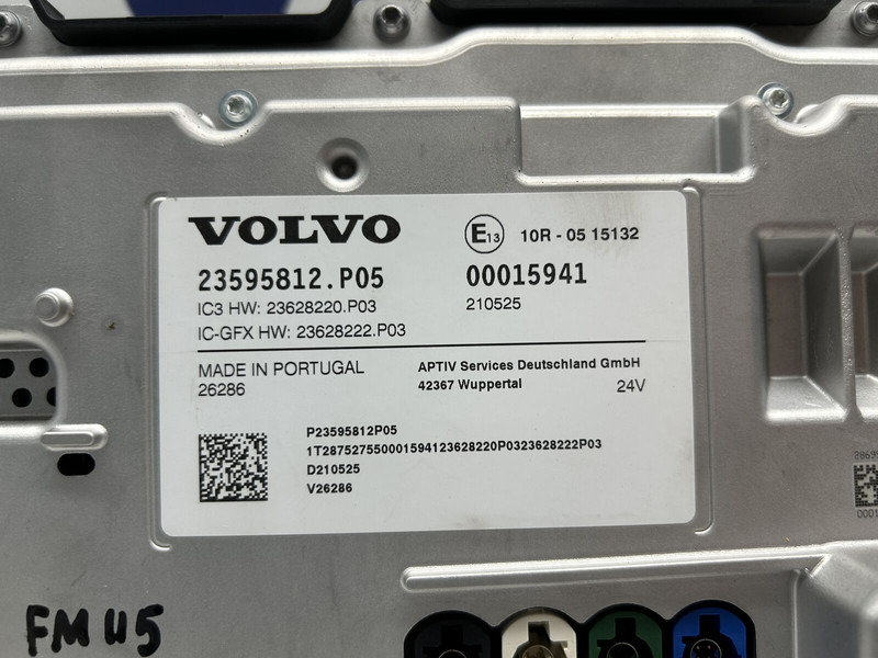 Volvo FULL LED - Приборная панель для Грузовиков: фото 5 Volvo FULL LED - Приборная панель для Грузовиков: фото 5