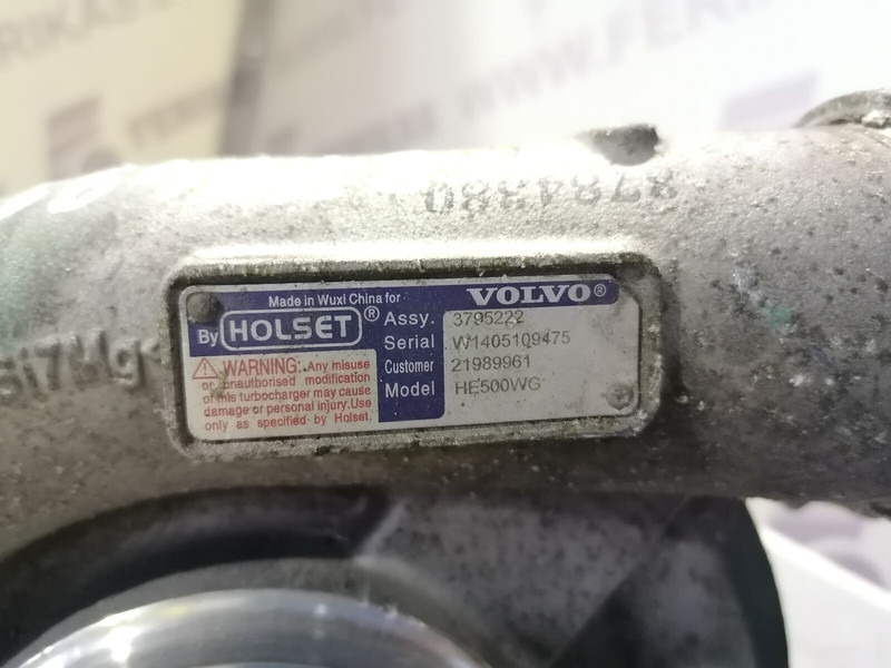 Volvo - Турбина для Грузовиков: фото 3 Volvo - Турбина для Грузовиков: фото 3