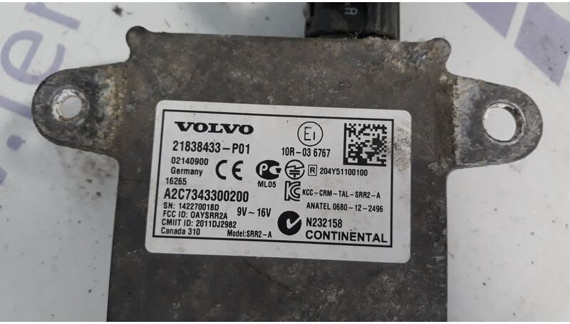 Volvo blind spot sensor - Сенсор для Грузовиков: фото 4 Volvo blind spot sensor - Сенсор для Грузовиков: фото 4