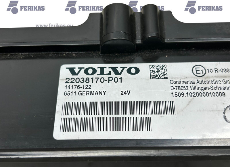 Volvo instrument cluster - Приборная панель для Грузовиков: фото 4 Volvo instrument cluster - Приборная панель для Грузовиков: фото 4