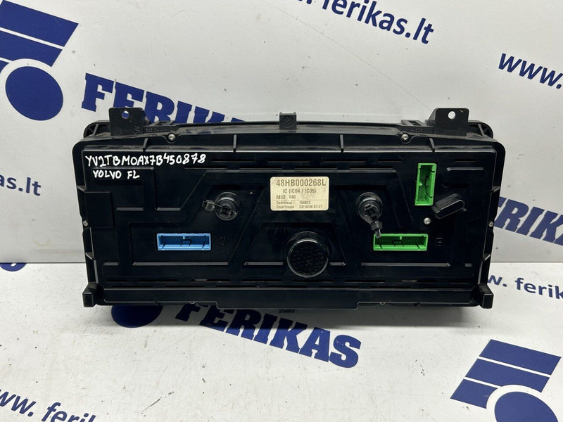 Volvo instrument cluster - Приборная панель для Грузовиков: фото 2 Volvo instrument cluster - Приборная панель для Грузовиков: фото 2