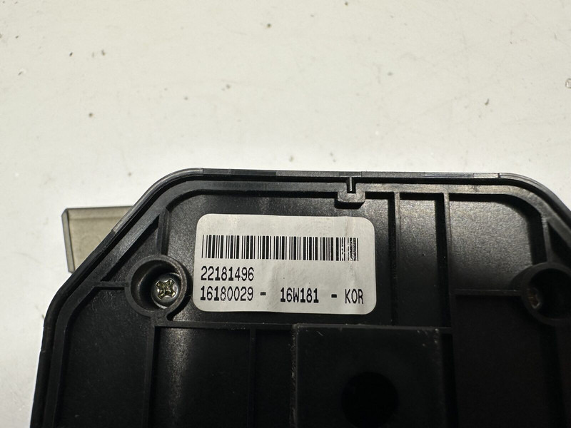 Volvo lights control panel - Приборная панель для Грузовиков: фото 4 Volvo lights control panel - Приборная панель для Грузовиков: фото 4