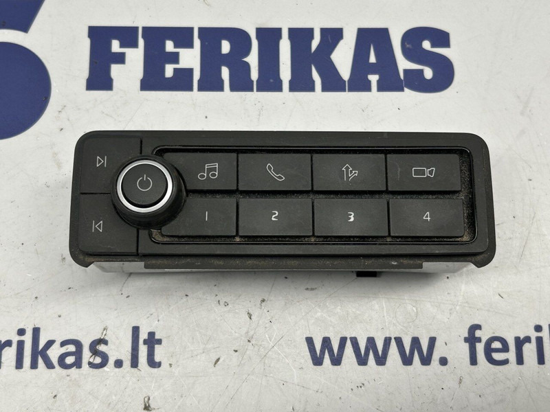 Volvo radio switch control panel - Приборная панель для Грузовиков: фото 1 Volvo radio switch control panel - Приборная панель для Грузовиков: фото 1