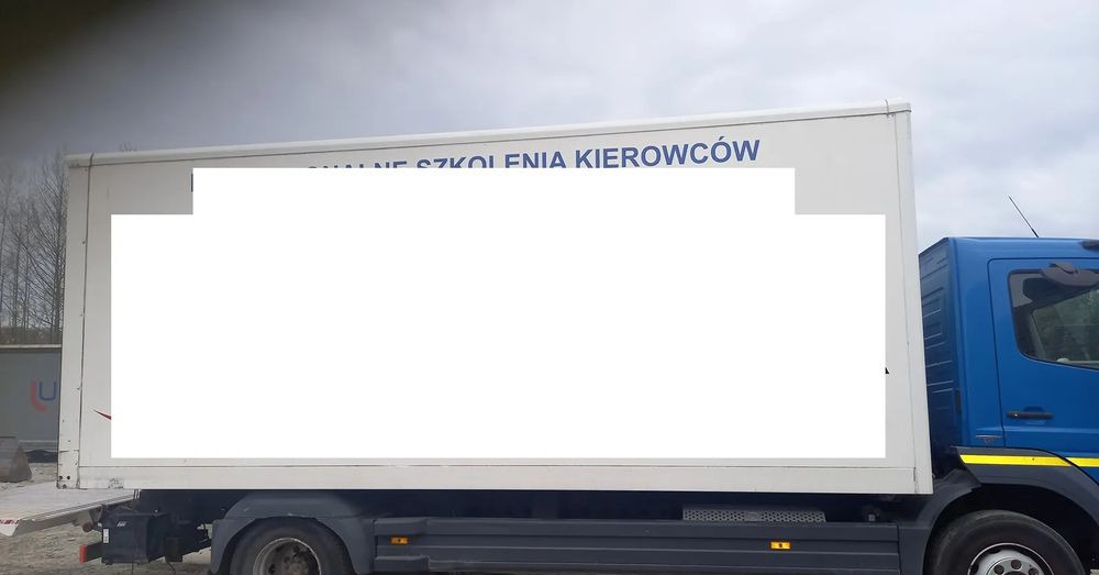 Inny ZABUDOWA KONTENER 6.15 2017 ROK - Сменный кузов - фургон: фото 3 Inny ZABUDOWA KONTENER 6.15 2017 ROK - Сменный кузов - фургон: фото 3