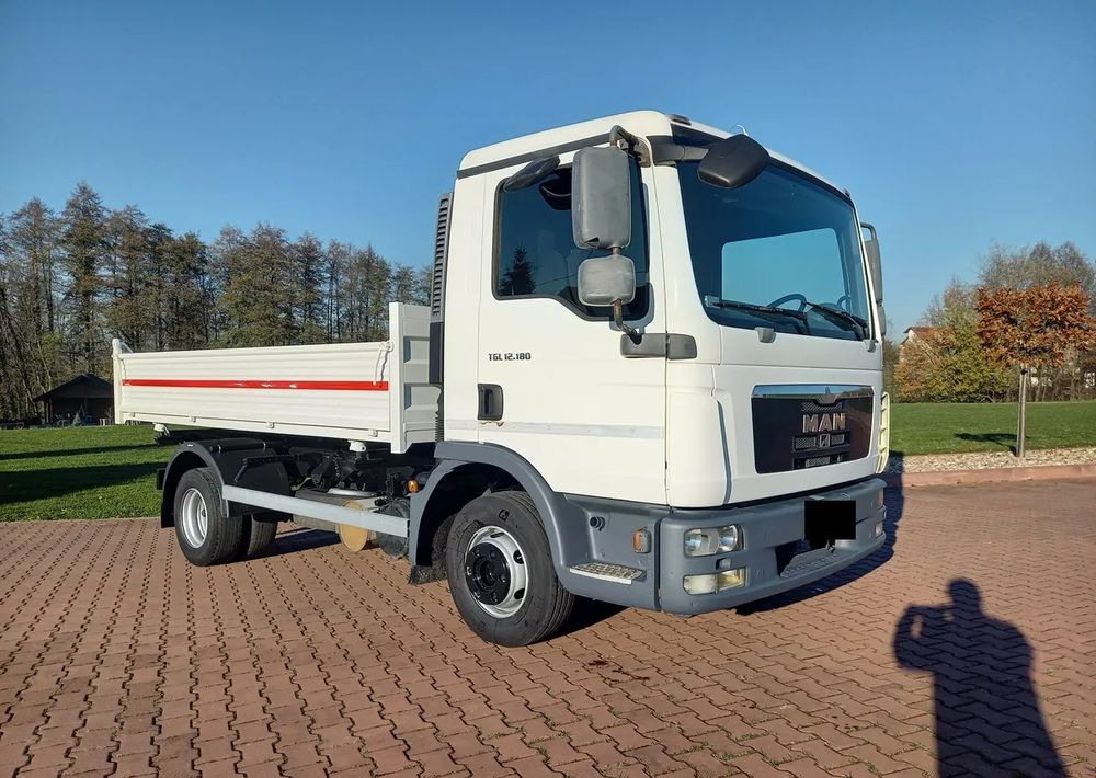 MAN TGL 12 180 BLOKADA KLIMA RESOR - Самосвал: фото 3 MAN TGL 12 180 BLOKADA KLIMA RESOR - Самосвал: фото 3