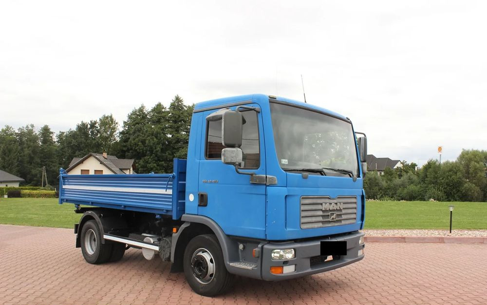 MAN TGL 12 180 WYWROTKA WYWROT KIPER - Самосвал: фото 4 MAN TGL 12 180 WYWROTKA WYWROT KIPER - Самосвал: фото 4