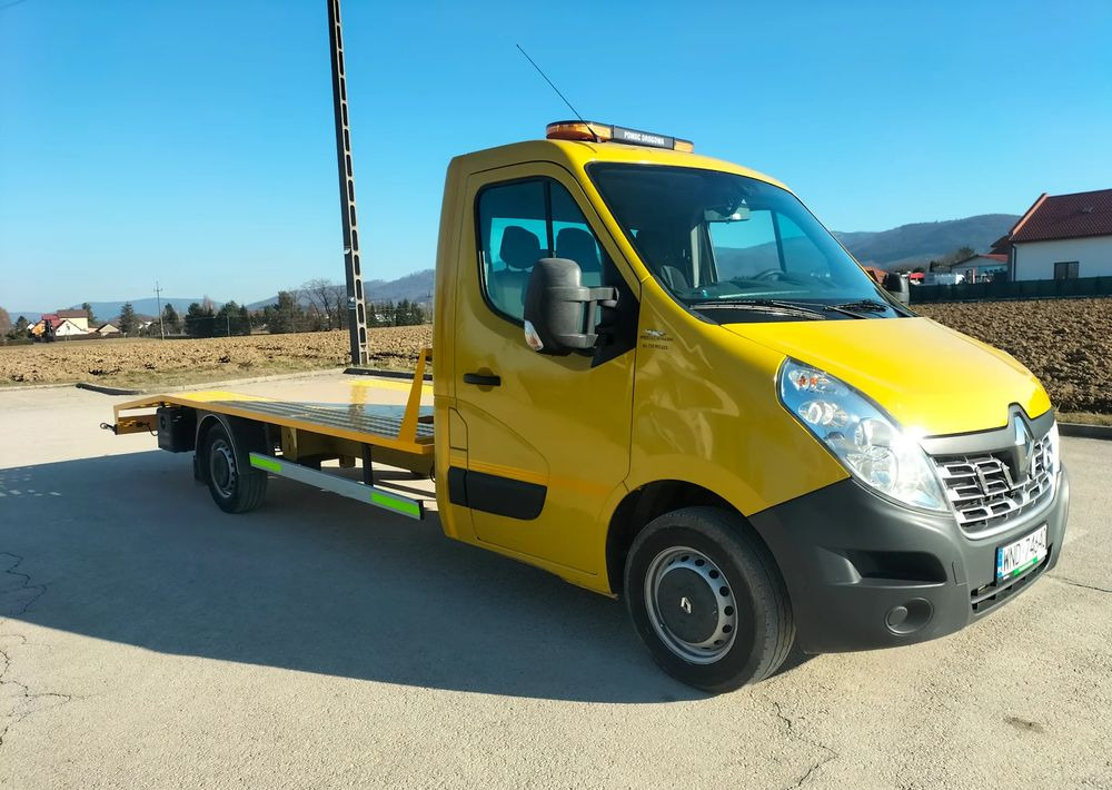 Renault Master 2.3 131km laweta auto laweta pomoc drogowa - Эвакуатор: фото 2 Renault Master 2.3 131km laweta auto laweta pomoc drogowa - Эвакуатор: фото 2