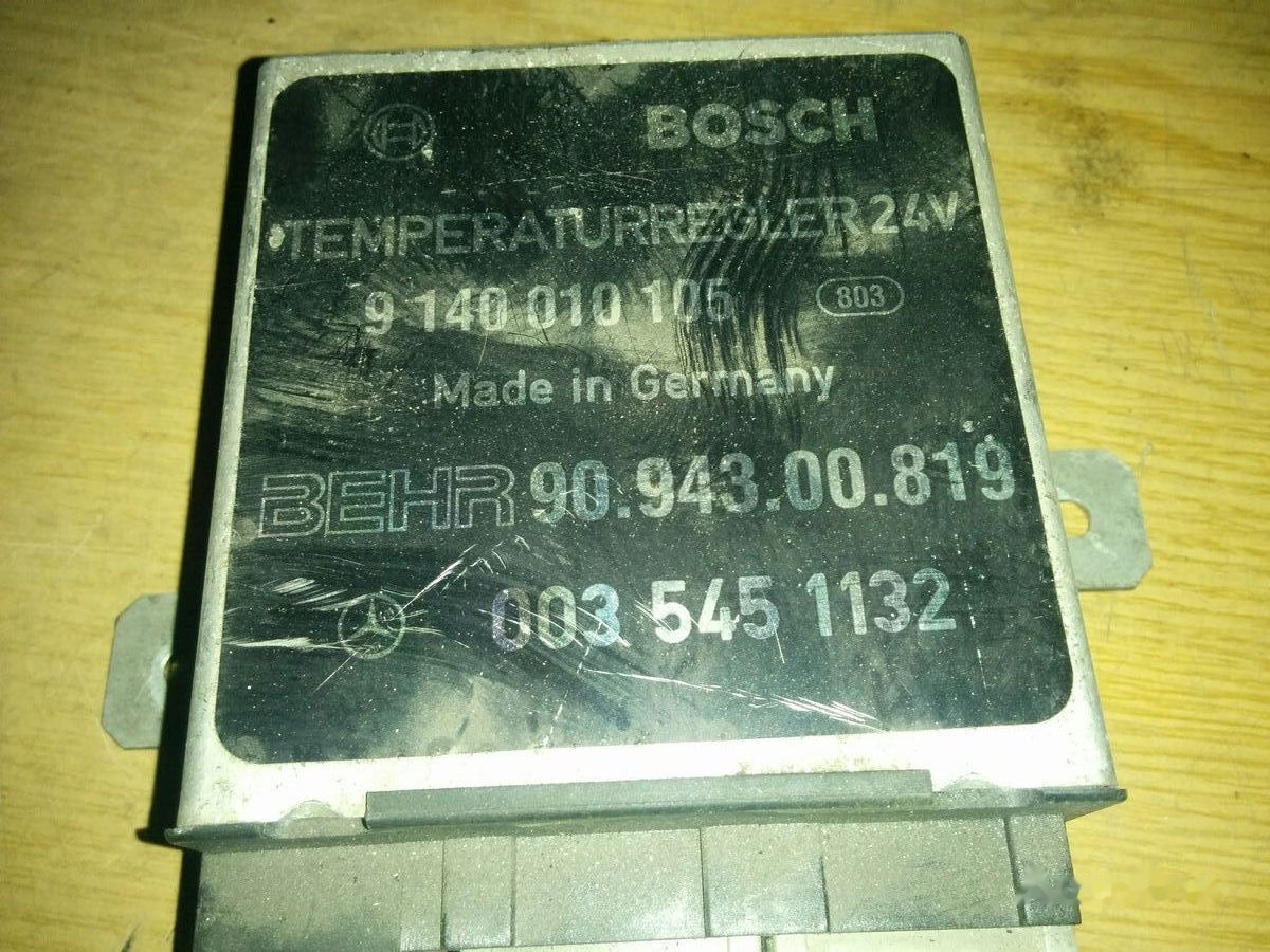 Bosch 0285001160 Airbag Sensor 1438746 Scania - Блок управления для Автобусов: фото 1 Bosch 0285001160 Airbag Sensor 1438746 Scania - Блок управления для Автобусов: фото 1