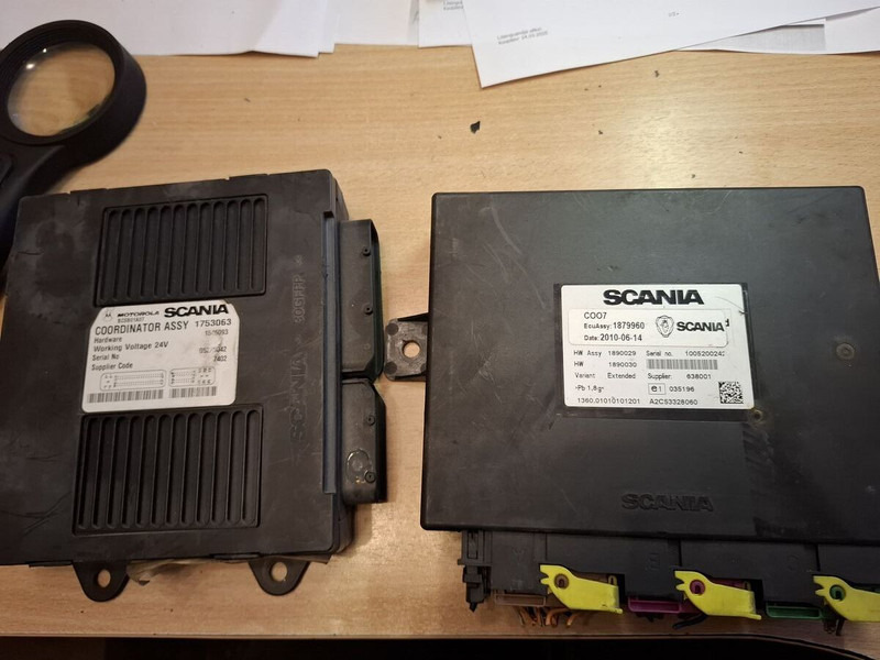 Cummins P 5317106 CM2350 ECM PCM - Блок управления: фото 5 Cummins P 5317106 CM2350 ECM PCM - Блок управления: фото 5