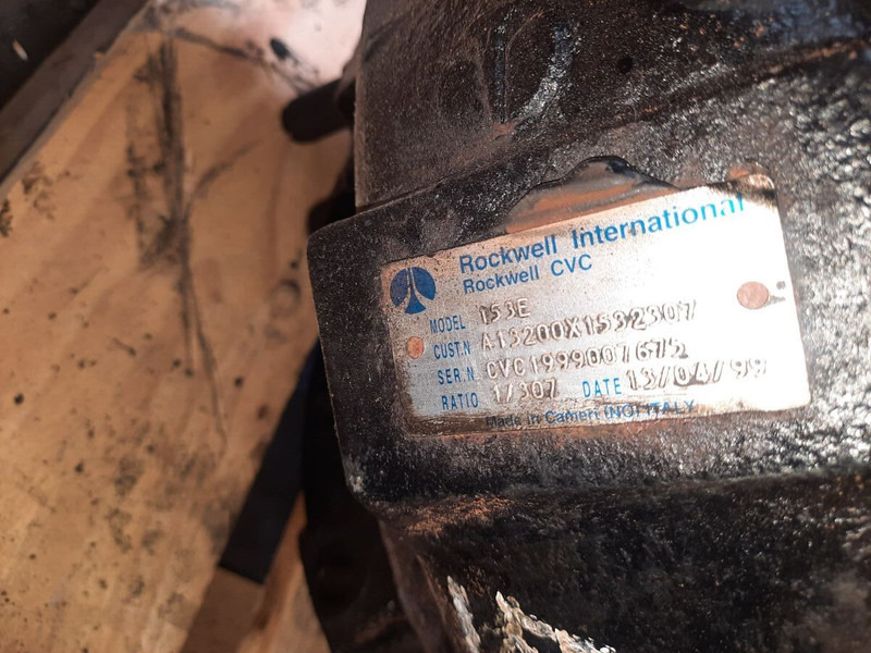 Iveco CVC Meritor - Дифференциал: фото 4 Iveco CVC Meritor - Дифференциал: фото 4