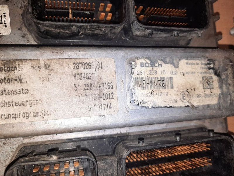 MAN BOSCH 0281001521. 0261200173 \ 020600009 - Блок управления: фото 4 MAN BOSCH 0281001521. 0261200173 \ 020600009 - Блок управления: фото 4