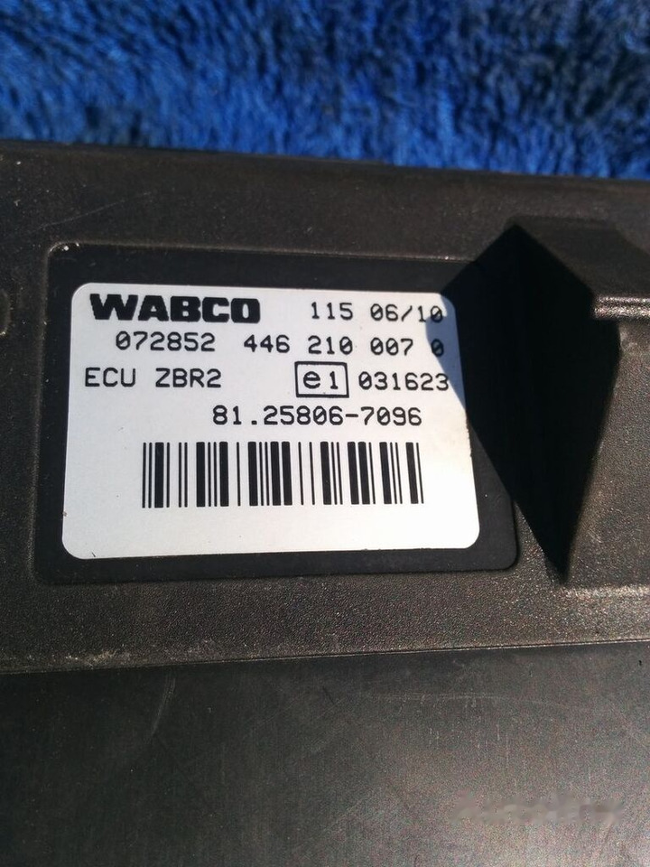Блок управления для Автобусов MAN IDSMS-2 WABCO 4461702000.\4462100070. BUS 81.25811.-7015 4461702000   MAN CYTI: фото 9