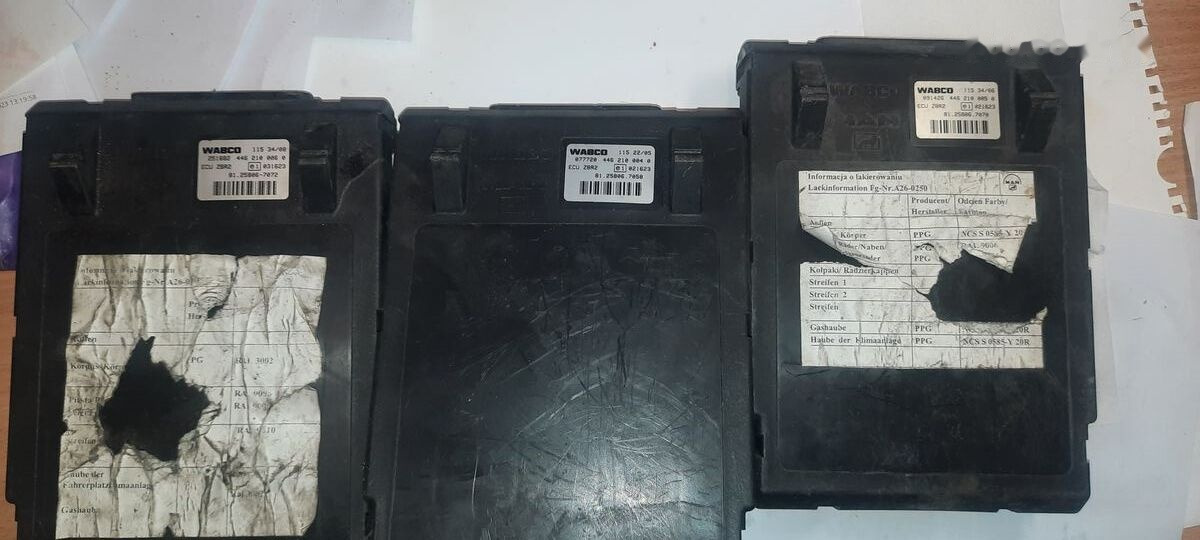 Блок управления для Автобусов MAN IDSMS-2 WABCO 4461702000.\4462100070. BUS 81.25811.-7015 4461702000   MAN CYTI: фото 12