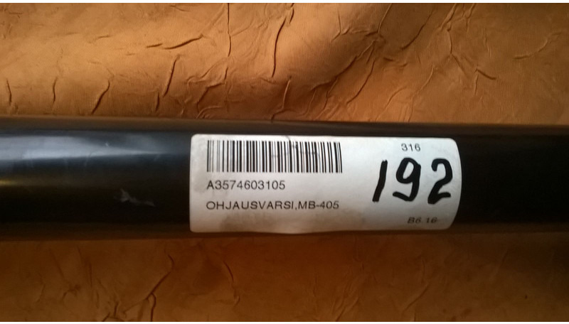 Mercedes-Benz O405 - Рулевое управление: фото 4 Mercedes-Benz O405 - Рулевое управление: фото 4