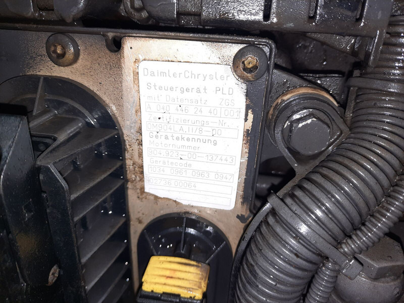 Mercedes-Benz OM 904 LA - Двигатель: фото 5 Mercedes-Benz OM 904 LA - Двигатель: фото 5