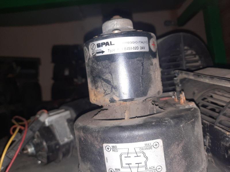 Вентилятор печки SOLARIS: фото 14 Вентилятор печки SOLARIS: фото 14