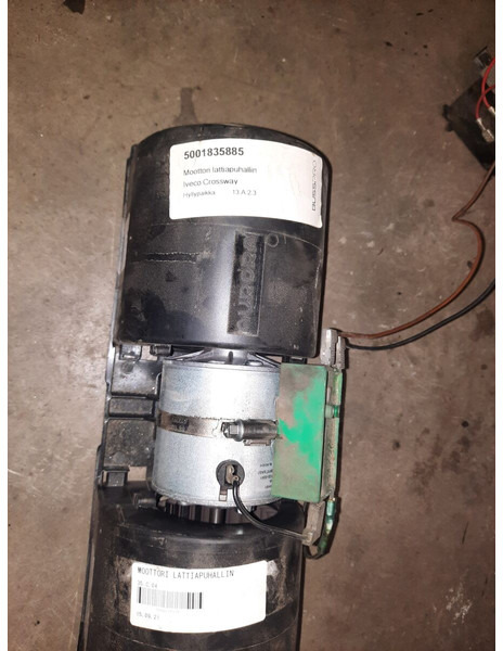 Вентилятор печки SOLARIS: фото 10 Вентилятор печки SOLARIS: фото 10