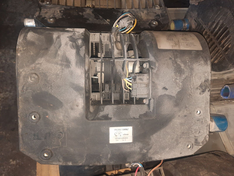 Вентилятор печки SOLARIS: фото 8 Вентилятор печки SOLARIS: фото 8