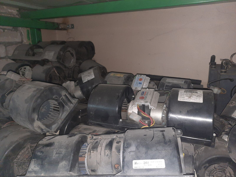 Вентилятор печки SOLARIS: фото 17 Вентилятор печки SOLARIS: фото 17