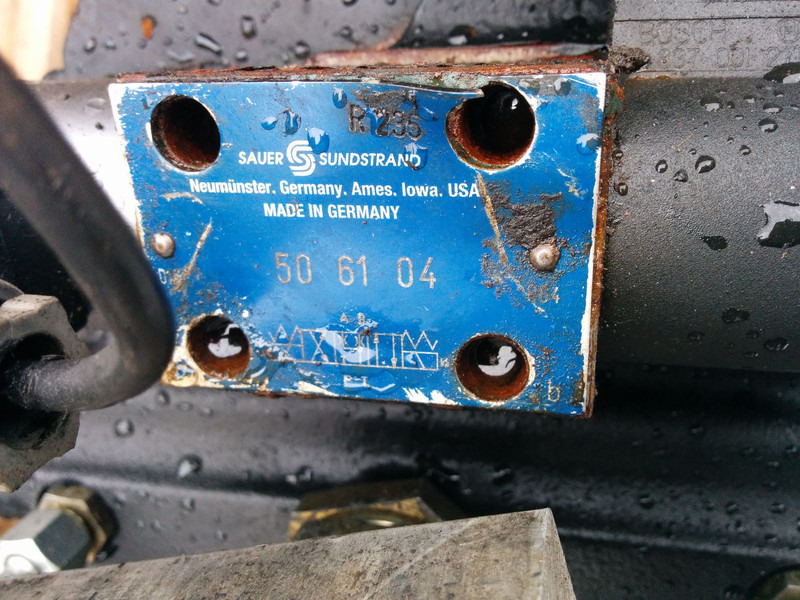 Sandler 90R130 - Гидравлический насос: фото 5 Sandler 90R130 - Гидравлический насос: фото 5