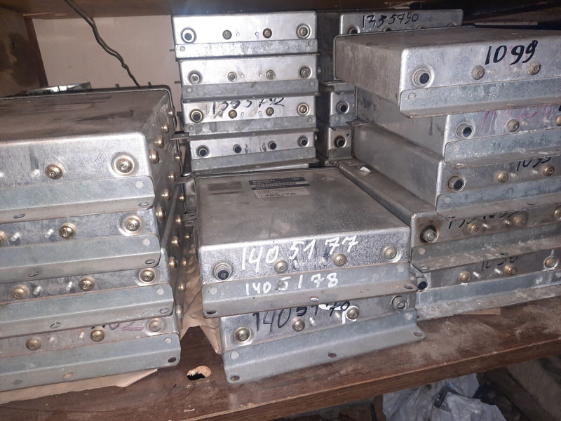 Scania 0281001192 - Блок управления: фото 3 Scania 0281001192 - Блок управления: фото 3