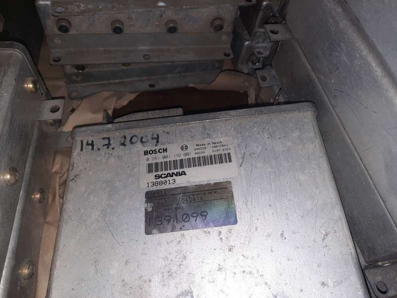 Scania 0281001192 - Блок управления: фото 5 Scania 0281001192 - Блок управления: фото 5