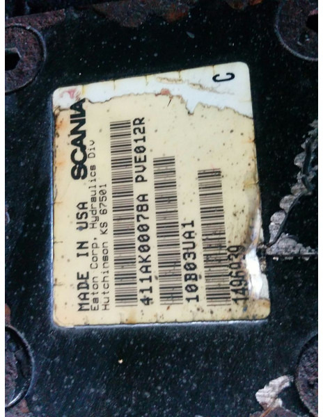 Scania 470177 Hydraulic pump - Гидравлический насос: фото 3 Scania 470177 Hydraulic pump - Гидравлический насос: фото 3