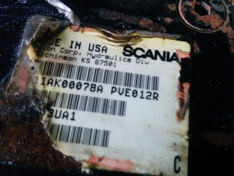 Scania 470177 Hydraulic pump - Гидравлический насос: фото 4 Scania 470177 Hydraulic pump - Гидравлический насос: фото 4