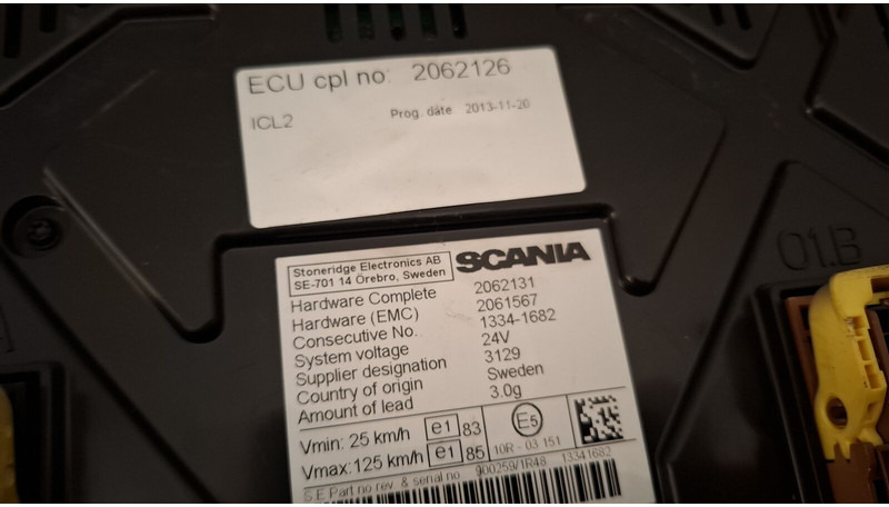 Scania МАН .Ивеко. Вольво. Рено. - Приборная панель: фото 5 Scania МАН .Ивеко. Вольво. Рено. - Приборная панель: фото 5