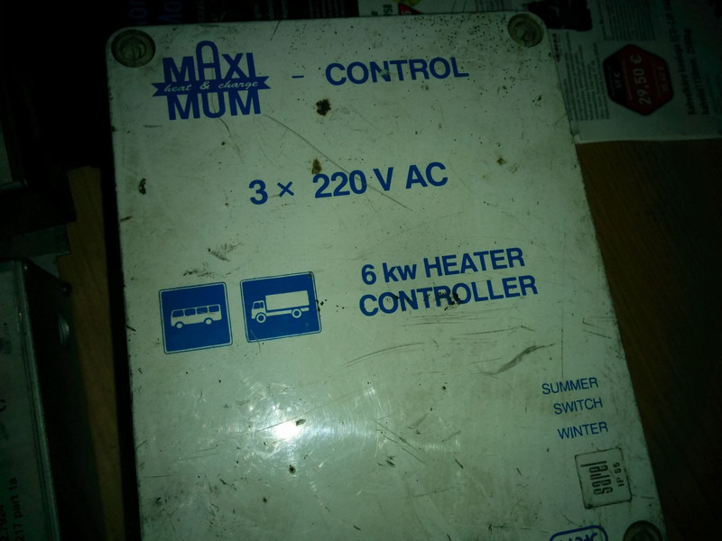 Scania MaxiMum Controol / Truck-Cruise ELSON - Блок управления: фото 3 Scania MaxiMum Controol / Truck-Cruise ELSON - Блок управления: фото 3