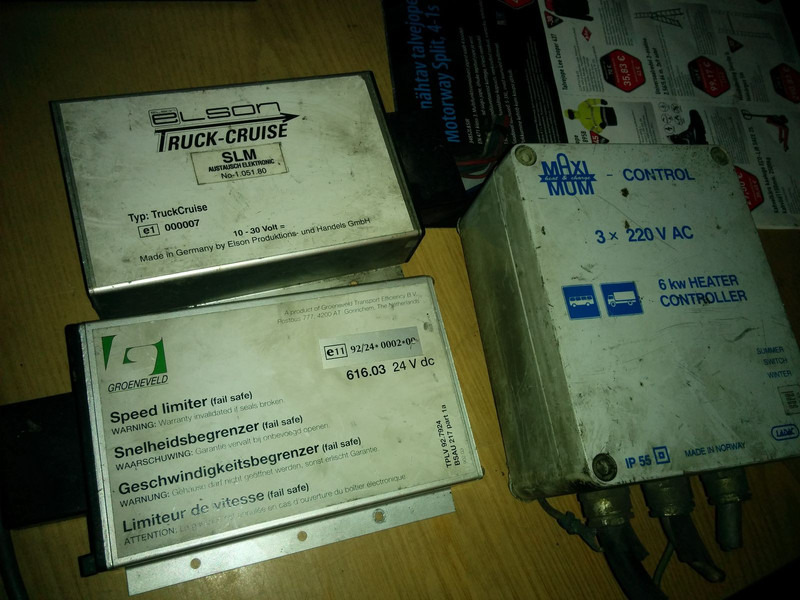 Scania MaxiMum Controol / Truck-Cruise ELSON - Блок управления: фото 2 Scania MaxiMum Controol / Truck-Cruise ELSON - Блок управления: фото 2