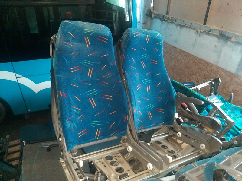 Scania Vogel - Сиденье: фото 4 Scania Vogel - Сиденье: фото 4