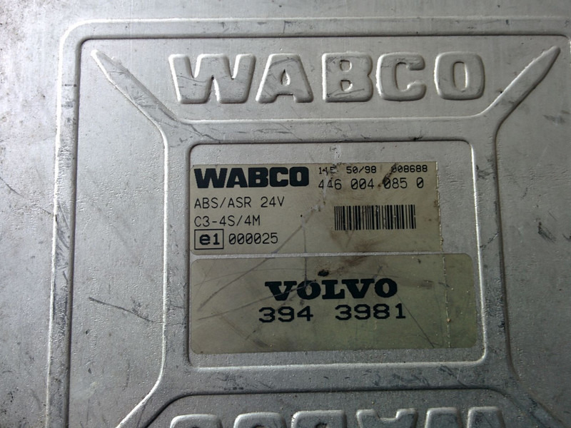 Scania WABCO -4460040850 .4S/4M-4460044230. 4460044040.6S/6M4460034160. - Блок управления: фото 3 Scania WABCO -4460040850 .4S/4M-4460044230. 4460044040.6S/6M4460034160. - Блок управления: фото 3