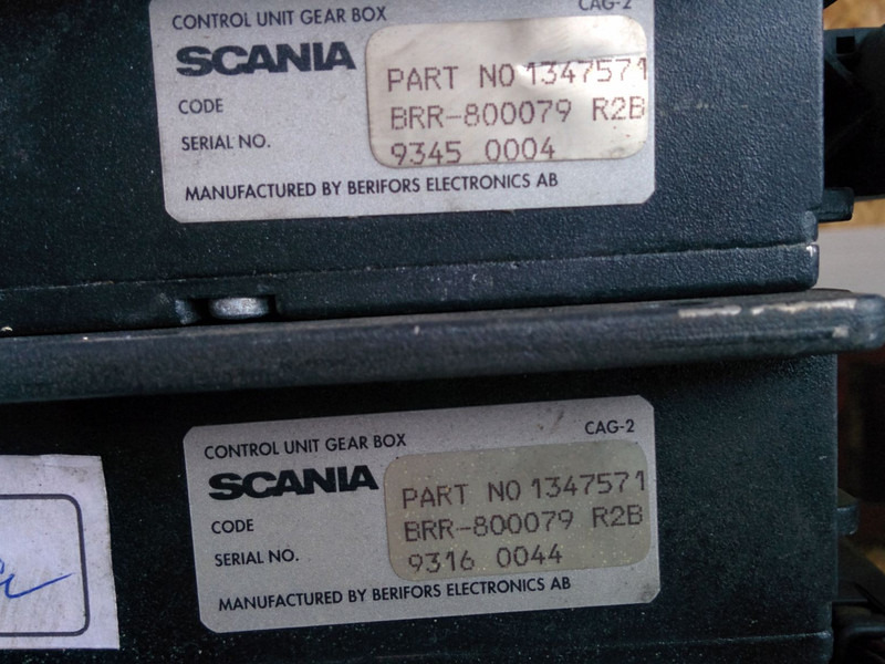 Scania коробкой передач GS-801 1362616 . 1434153. 1368153. 1360315. 138 - Блок управления: фото 5 Scania коробкой передач GS-801 1362616 . 1434153. 1368153. 1360315. 138 - Блок управления: фото 5