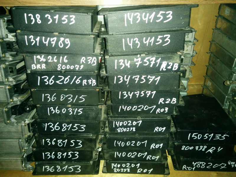 Scania коробкой передач GS-801 1362616 . 1434153. 1368153. 1360315. 138 - Блок управления: фото 3 Scania коробкой передач GS-801 1362616 . 1434153. 1368153. 1360315. 138 - Блок управления: фото 3