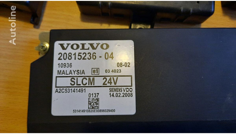 Volvo 20815236-P04. 70327101. 2054900 . 20744283-01. 3192577. 20815236 - Блок управления: фото 5 Volvo 20815236-P04. 70327101. 2054900 . 20744283-01. 3192577. 20815236 - Блок управления: фото 5