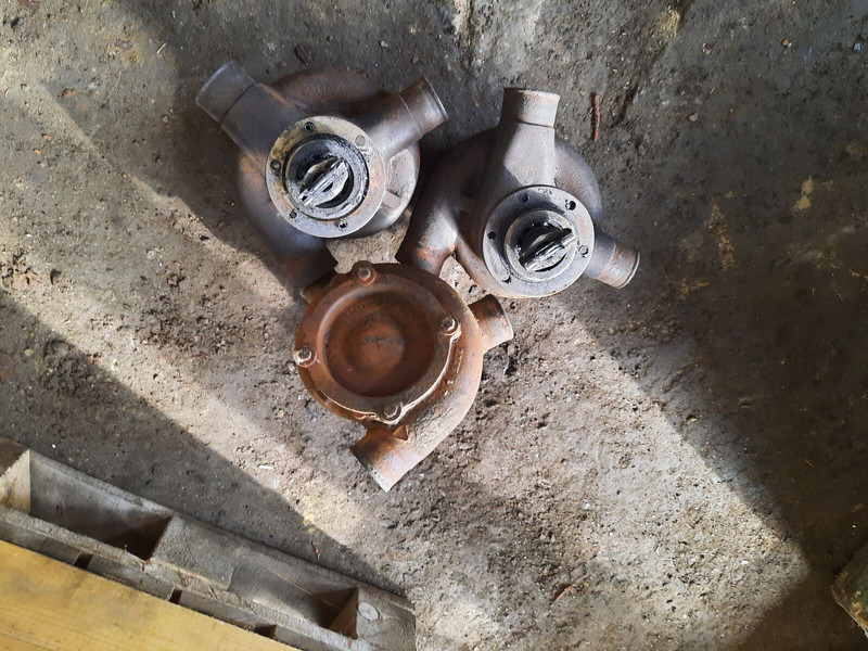 Volvo 4572010401. A4962010231 - Помпа: фото 1 Volvo 4572010401. A4962010231 - Помпа: фото 1