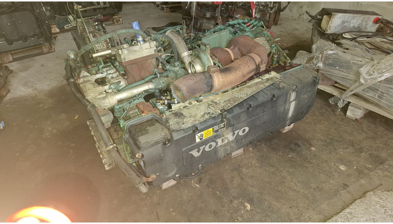 Volvo DH12D 420EC01. DH12E340EC06 . - Двигатель: фото 4 Volvo DH12D 420EC01. DH12E340EC06 . - Двигатель: фото 4