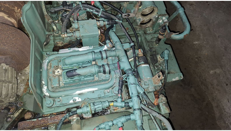 Volvo DH12D 420EC01. DH12E340EC06 . - Двигатель: фото 3 Volvo DH12D 420EC01. DH12E340EC06 . - Двигатель: фото 3