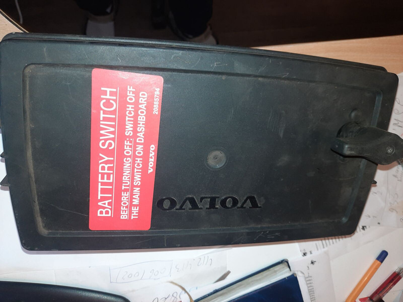 Volvo - Электрическая система: фото 4 Volvo - Электрическая система: фото 4