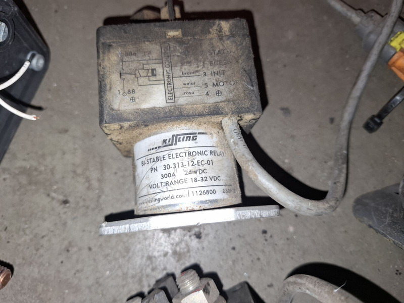 Электрическая система Volvo: фото 9