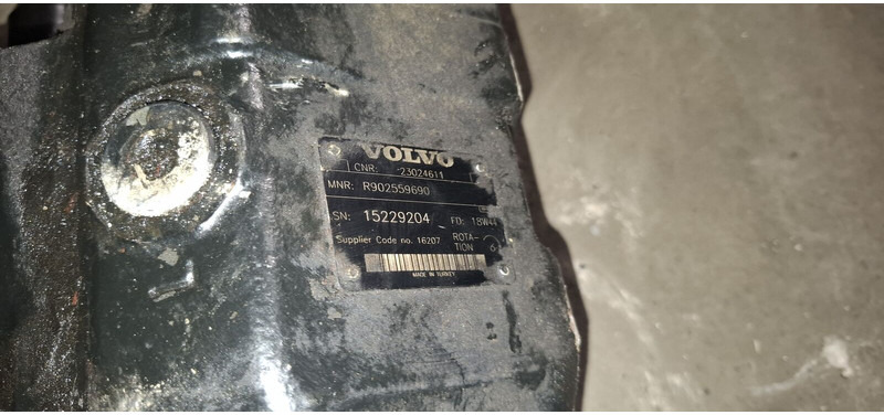 Volvo R902559690/ . R902421540 - Гидравлический насос: фото 4 Volvo R902559690/ . R902421540 - Гидравлический насос: фото 4