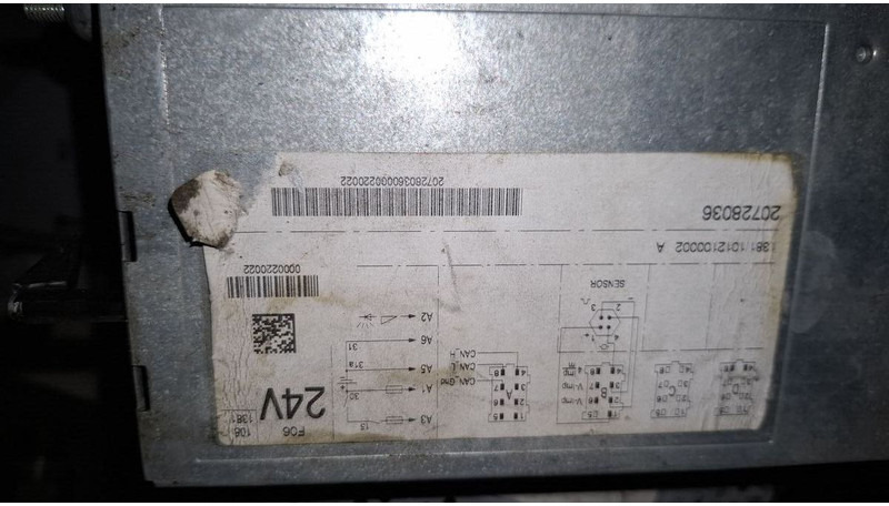 Volvo Video system x-dmr 8 R8 Compact RJ45 - Электрическая система: фото 3 Volvo Video system x-dmr 8 R8 Compact RJ45 - Электрическая система: фото 3