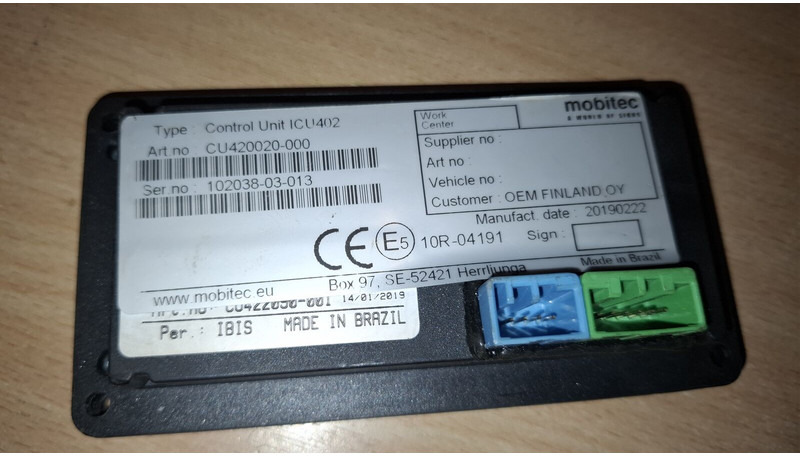 Volvo предохранительные платы Ивеко - Приборная панель: фото 5 Volvo предохранительные платы Ивеко - Приборная панель: фото 5