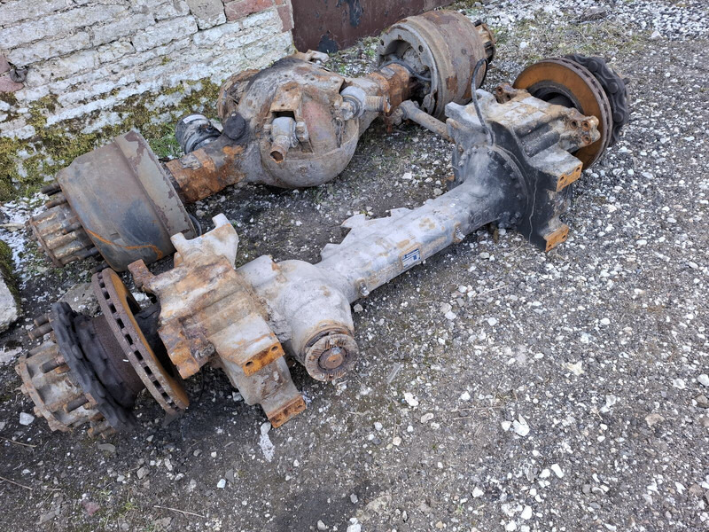 ZF Eaton Неоплан 660.4.22 Мерседес 407. Citara-2.84 DAF-1339G.2.93 - Задняя ось: фото 4 ZF Eaton Неоплан 660.4.22 Мерседес 407. Citara-2.84 DAF-1339G.2.93 - Задняя ось: фото 4