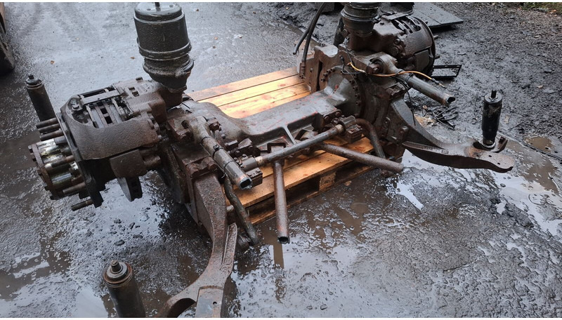 ZF Eaton Неоплан 660.4.22 Мерседес 407. Citara-2.84 DAF-1339G.2.93 - Задняя ось: фото 1 ZF Eaton Неоплан 660.4.22 Мерседес 407. Citara-2.84 DAF-1339G.2.93 - Задняя ось: фото 1